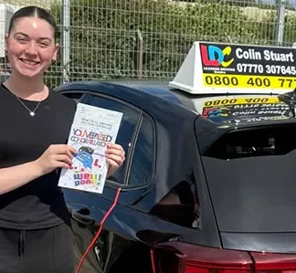 Driving school  instructor inverness