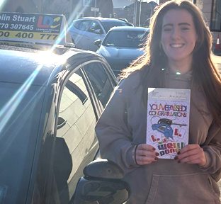 Driving school  instructor inverness