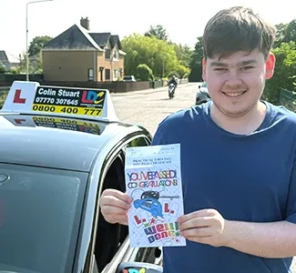 Driving school  instructor inverness